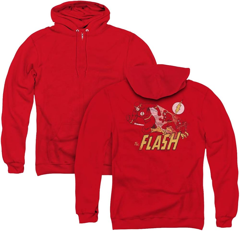 flash crimson shirt
