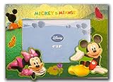 Disney Mickey & Minnie Mouse Picnic Photo Picture Frame