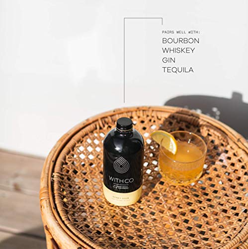 Withco-Tequila-Cocktail-Mixer-Bundle-Margarita-Mule-and-Honey-Sour-Makes-30-Drinks-Just-Add-Tequila