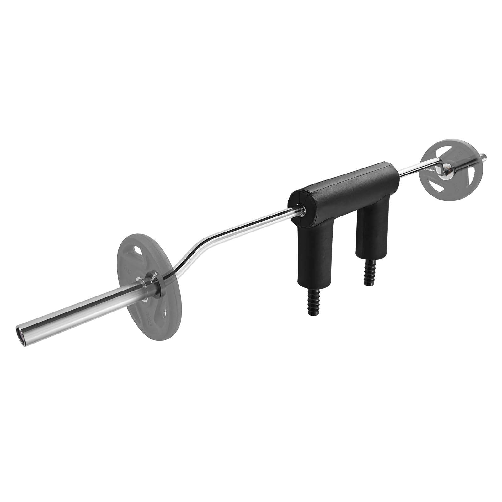 Photo 1 of VEVOR Safety Squat Bar, 1,500 LBS Fitness Squat Bar, Safety Squat Bar Attachment with Shoulder and Arm Pads, 32mm Diameter Weight Bar, Ideal for Front Squats, Lunges, Rehab, Physical Therapy