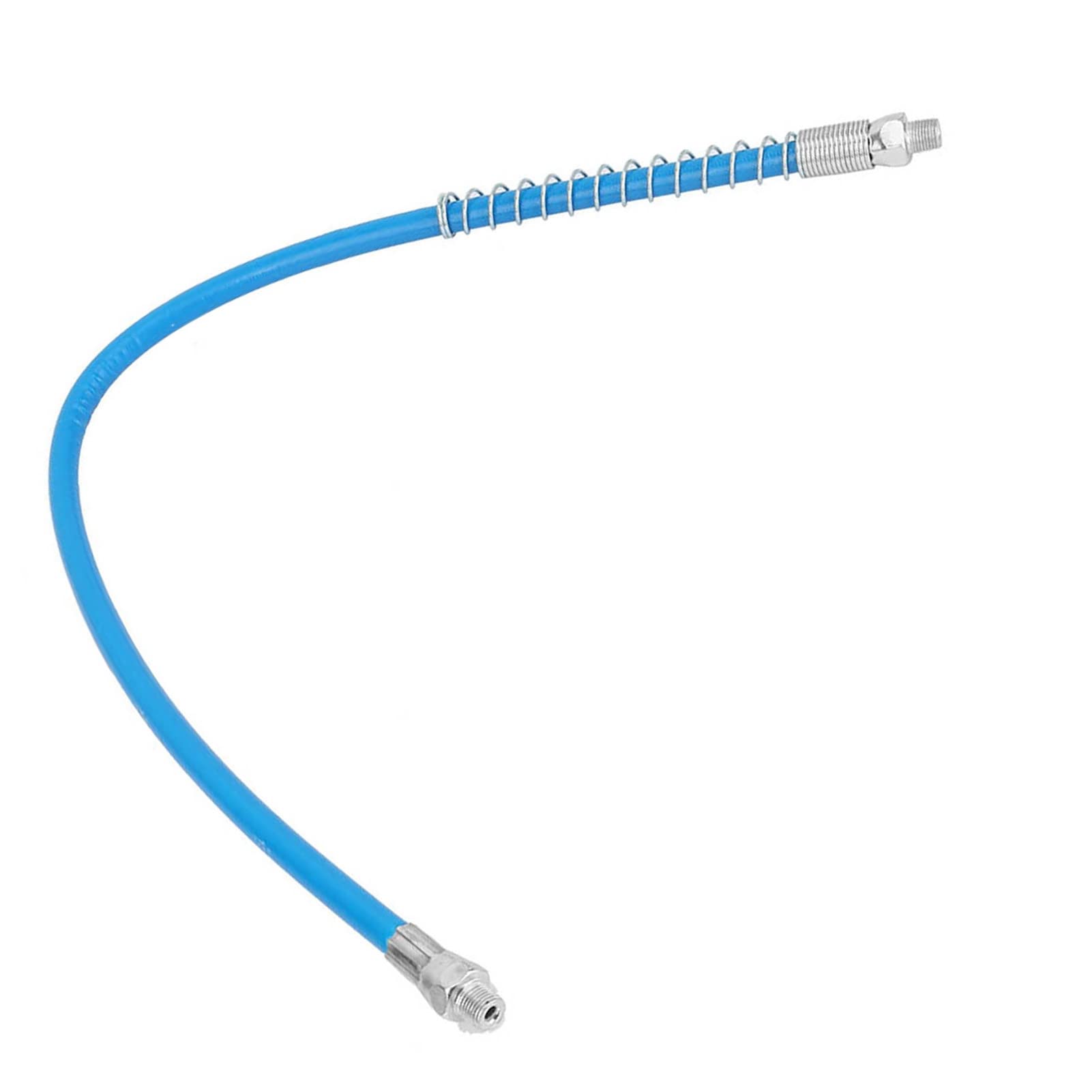 Flexible Heavy Duty Grease Gun Whip Hose Coupler 60cm Manual Automotive Maintenance Tool for Cars Trucks SUVs