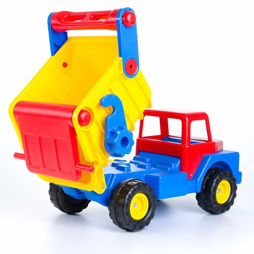 WADER Truck No. 1 Lastwagen LKW Muldenkipper Kipper bis 120 kg – Bild 8