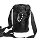 Premium Quality Two Zippered Pockets Chalk Bag for Rock Climbing, Weightlifting, Bouldering & Gymnastics with Adjustable Belt & Carabiner