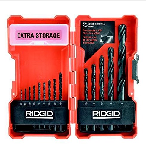 Buy RIDGID Black Oxide 14-Piece Drill 