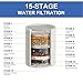 15-Stage Shower Filter Replacement Cartridge (2-Pack)