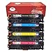 Toner Kingdom Compatible with HP 312X (1 Black, 1 Cyan, 1 Yellow, 1 Magenta) CF380X CF381A CF382A CF383A Toner Cartridge for HP Color Laserjet Pro MFP M476dw M476dn M476nw Printer - 4PK, High Yield