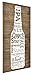 MCS 66962 Bar None Wood Plank Beer Varieties Wall Art, 10