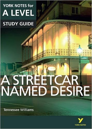 Amazon Fr A Streetcar Named Desire York Notes For A Level Sambrook Hana Eddy Steve Livres
