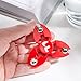 Fidget Spinner Red EDC Toy | Anxiety and Stress Relief | Flight Red by Fidgeteer