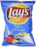 Lay's Chips Salt 'N Vinegar (1.5 Oz. - 16 Pack)