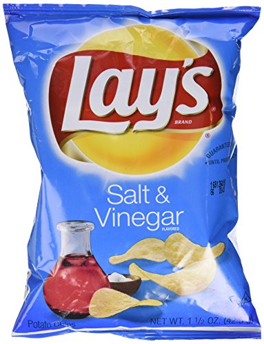 Lay's Chips Salt 'N Vinegar (1.5 Oz. - 16 Pack)