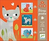 Djeco Primo Puzzle Cats