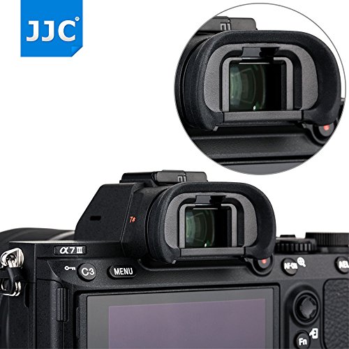 1 JJC+Silicone+Eyepiece+Viewfinder+Protector
