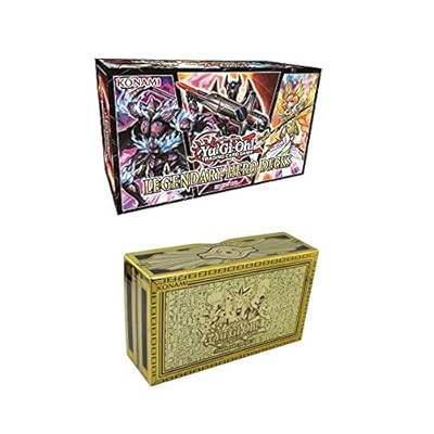 yu gi oh legendary hero decks Amazon Best Sellers: Best Collectible Trading Card Protective Sleeves main image 0