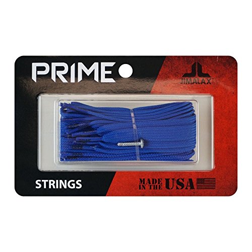 Jimalax PRIME Strings Lacrosse Head Sidewall and Shooting Strings (royal blue)