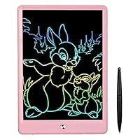 Ansel LCD Writing Tablet 10 Inch Drawing Tablet for Kids, Colorful Screen Doodle Board and Kids Drawing Pad for Ages 2+