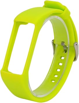 Recambio iFeeker para pulsera de actividad Polar A360. Correa de suave caucho de silicona (sólo correa, reloj no incluido)