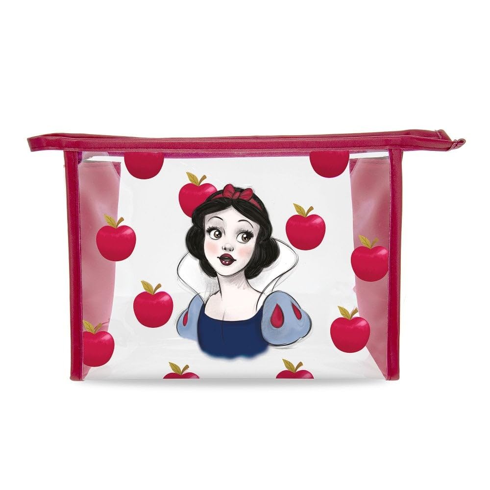 Mad Beauty - Disney Princess Snow White Makeup Bag, Red