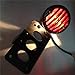 HTTMT - Side Mount License Bracket Tail Light For Custom Bobber Chopper Sportster XL [P/N: MT401-BK]