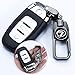 Goshion 2 Pack Car Logo Keychain Suit for Lexus Key Chain Keyring Family Present for Man and Woman