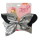 Nickelodeon Jojo Siwa Mermaid Bow Hair Costume, Silver