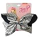 Nickelodeon Jojo Siwa Mermaid Bow Hair Costume, Silver