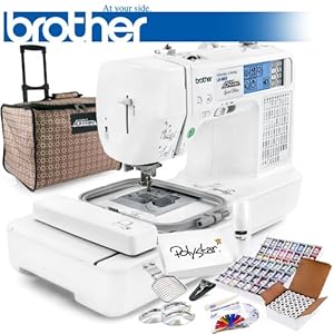 Amazon.com: Brother LB-6800PRW Project Runway Computerized