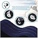 Portable Inflatable Sofa PVC + Rubber + Nylon Magic Aid Position for Deeper Position Support PVC Flocking Bed for Couples Travel Exercise Bed Skillsthumb 4