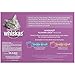 WHISKAS CHOICE CUTS Poultry Selections Variety Pack Wet Cat Food Pouches 3 Ounces (Pack of 48)
