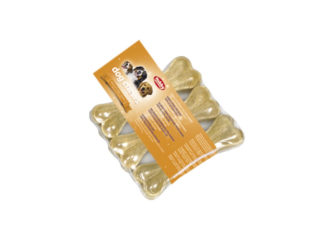 Nobby Pressed Chew Bones, 3 x 60 g