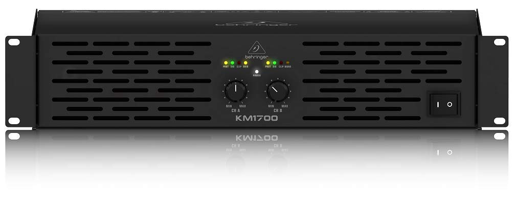Behringer KM1700 Power Amplifier