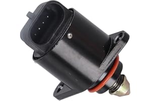 Idle Air Control Valve 96434613 Wear Resistant Noise Reduction Energy Saving Idle Speed Control Valve Replacement for Improve