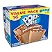 Pop-Tarts Breakfast Toaster Pastries, Frosted Brown Sugar Cinnamon Flavored, Value Pack, 28.2 oz (16 Count)(Pack of 8)