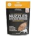 The Honest Kitchen Nuzzles Natural Hand-Baked Grain Free Duck and Cherry Dog Treat Cookies 12 oz