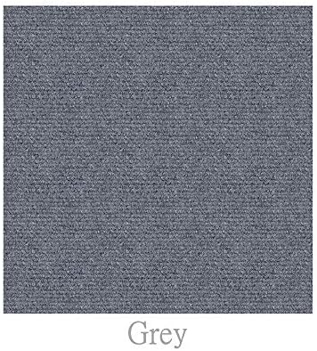 Office Patchwork Floor Mat Carpet Door Mat Kitchen Floor Mat Living Room Carpet Non-Slip Floor Mat Glue-Free Self-Adhesive Grey 12x12inch 4Tiles