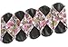 Sanitary Reusable Cloth Menstrual Pads by Heart Felt. XL Cloth - 5 Pack Washable Sanitary Napkins with Charcoal Absorbency Layer - Overnight Long Panty Liners for Comfort and Support