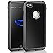 iPhone 7/8 Waterproof Case, Drop Resistant Full Sealed Cover Shockproof Snowproof Dirtproof Sandproof Case for Diving, Swimming, Running, Boating, Snorkeling
