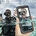 Samsung Galaxy S9 Plus Cover Waterproof Case Slim Transparent Outdoor Underwater IP68 Certification Full Body ShockProof SnowProof DirtProof Case Cover Fingerprint Recognition Touch ID+Floating Cotton