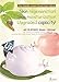 Ladykin Aqua Exfoliator face scrub and Ladykin Affinitic Snail Repair Cream Moisturizer - All In One Brightening and Recovery Power Korean Skin Care By BeautyFully.