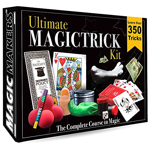 Magic Makers Ultimate Magic Trick Kit 350 Tricks Pricepulse