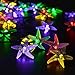 LUCKLED Starfish Solar String Lights,20ft 30 LED Halloween Christmas LED Fairy String Lights for Outdoor,Home,Lawn,Garden,Wedding,Patio,Party,Halloween and Holiday Decorations [Multi-Color]