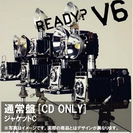 Ready ジャケットc V6 J Pop 音楽 Amazon