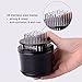 Meat Tenderizer Spikes Needle with Cleaning Brush, SATU BROWN Professional Cookware 56 Stainless Steel Blades Kitchen Gadget Tenderizing Steak Chicken Beef