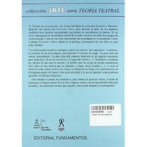 Tratado de Escenografia