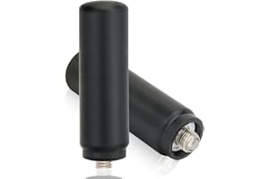 Airiton Antenna Ham Radio Antennas UHF 400-470MHz Two Way Radio GMRS Antenna Replacement Walkie Talkie Antennas 2.28inch SMA Female for Baofeng UV-32 BF-F8HP Pro UV-5R AR-5RM UV-21R (2 Pack)