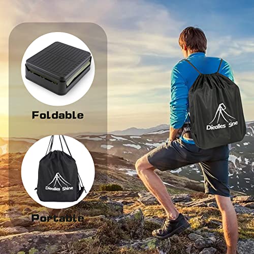 Diealles Shine Portable Toilet Or Pack of 120 Camping Toiletry Bags
