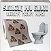 Smiling Poo Emoji Novelty Toilet Paper