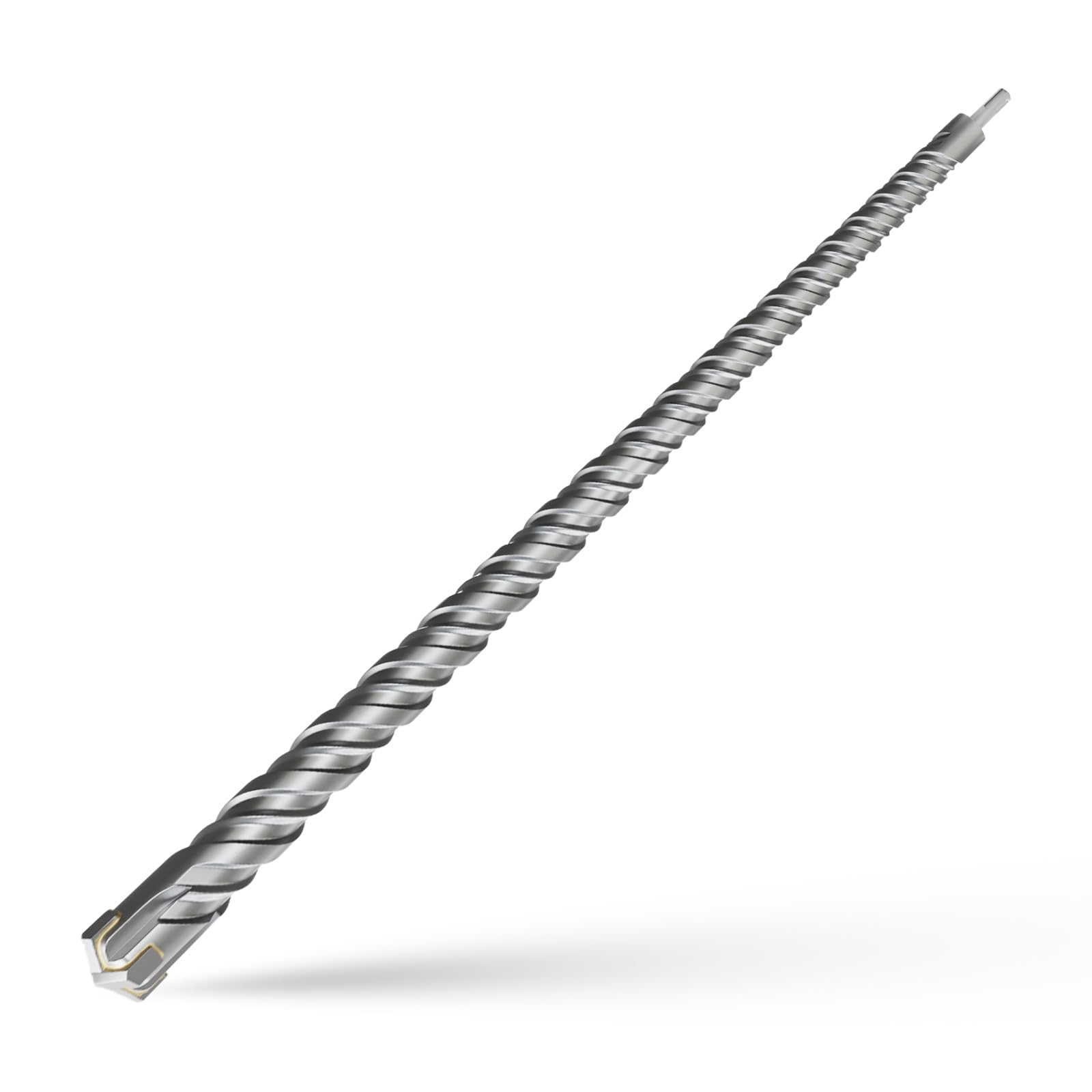 CSOOM SDS Plus Drill Bit 25 x 600 mm, Professional Concrete Drill, Ideal for Drilling in Stone, Concrete, Natural Stone, Brick Wall
