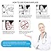 Foam Earplugs, TOENNESEN Soft Ear Plugs for Kids Women - 5 Pair Noise Reduction Earplugs for Small Ear Canal/Sleeping/Work/Shooting/Travel Flying/Concerts/Hearing Protection