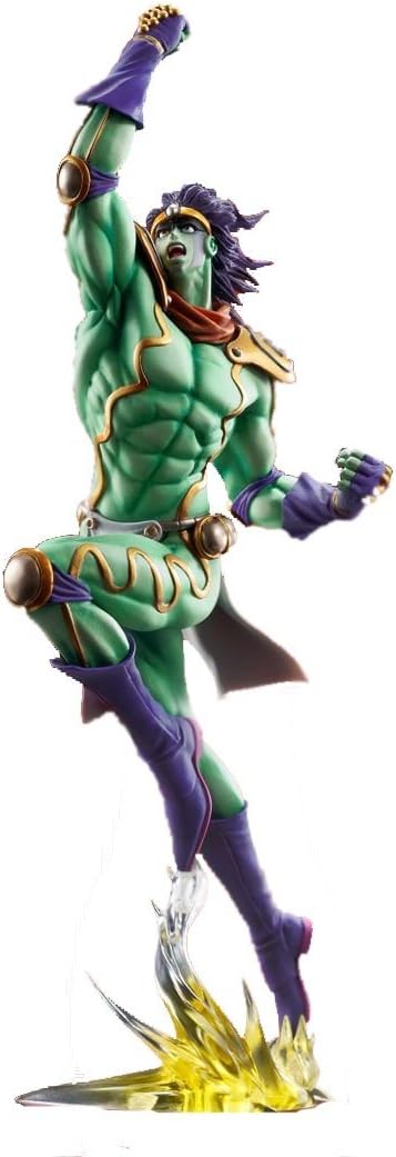 Statue Legend "JoJo's Bizarre Adventure" Part III 15. Star Platinum [original-color supervision / Hirohiko Araki] (re-production)
